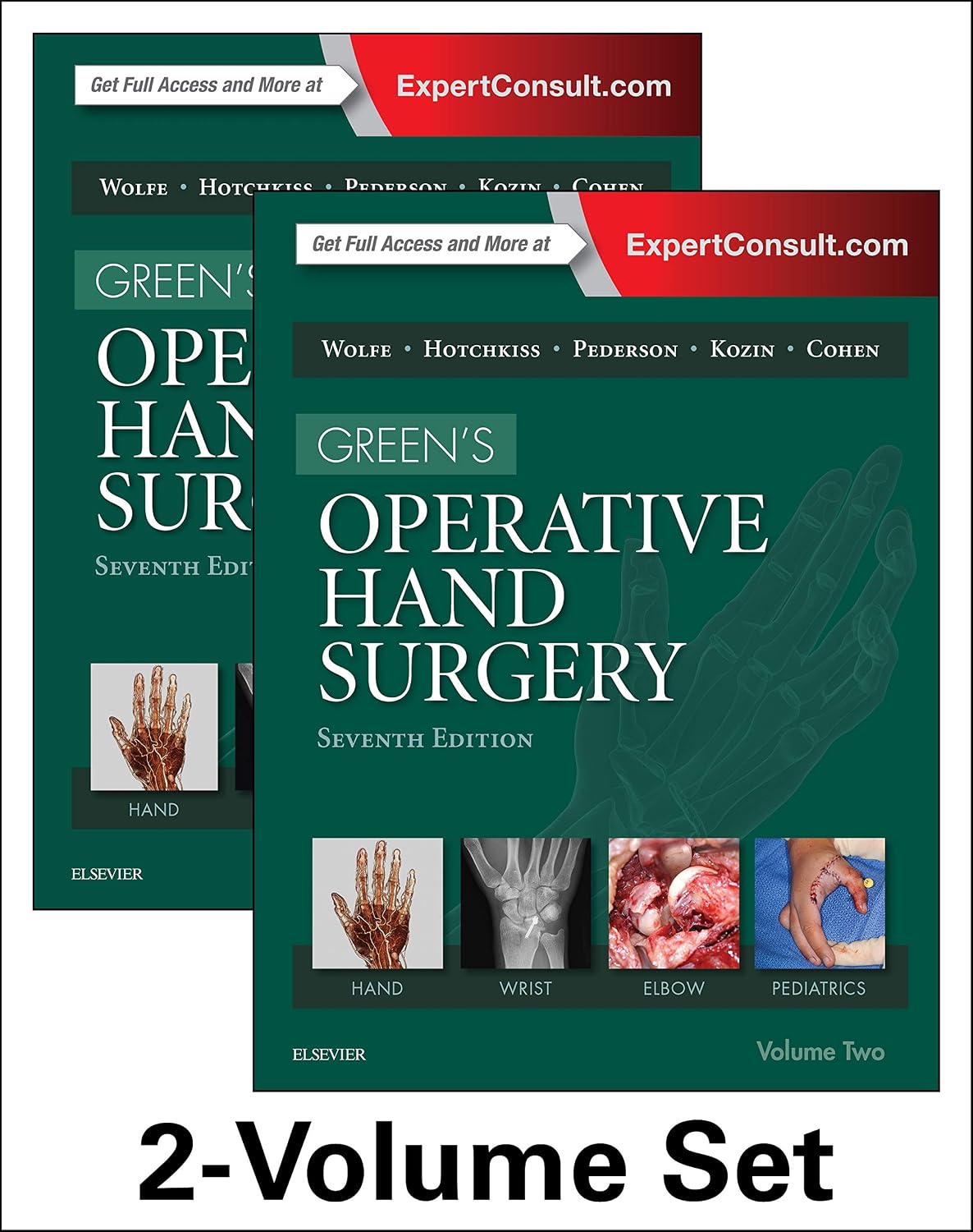 Green's Operative Hand Surgery, 2-Volume Set by Scott W. Wolfe MD