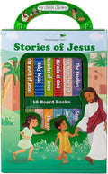 My Little Library: Stories of Jesus (12 Board Books) by Little Grasshopper Books