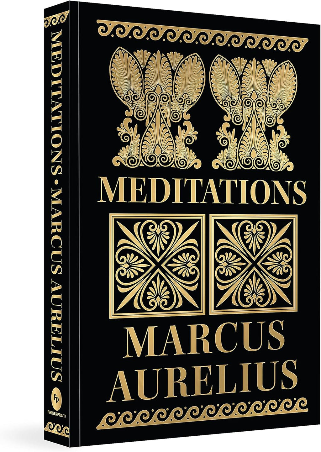 Meditations (Deluxe Hardbound Edition) by Aurelius Marcus