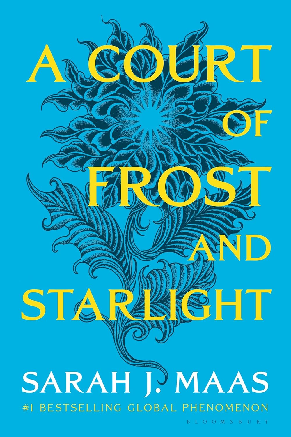 A Court of Frost and Starlight (A Court of Thorns and Roses, 4) by Sarah J. Maas