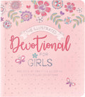 The Illustrated Devotional For Girls 366 Days of Creative Coloring & Faith Filled Devotions for Girls ages 8-12 by Carolyn Larsen