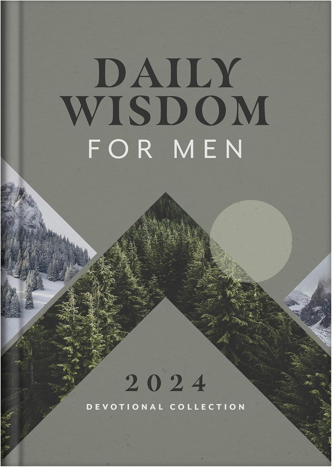 Daily Wisdom for Men 2024 Devotional Collection by Compiled by Barbour Staff