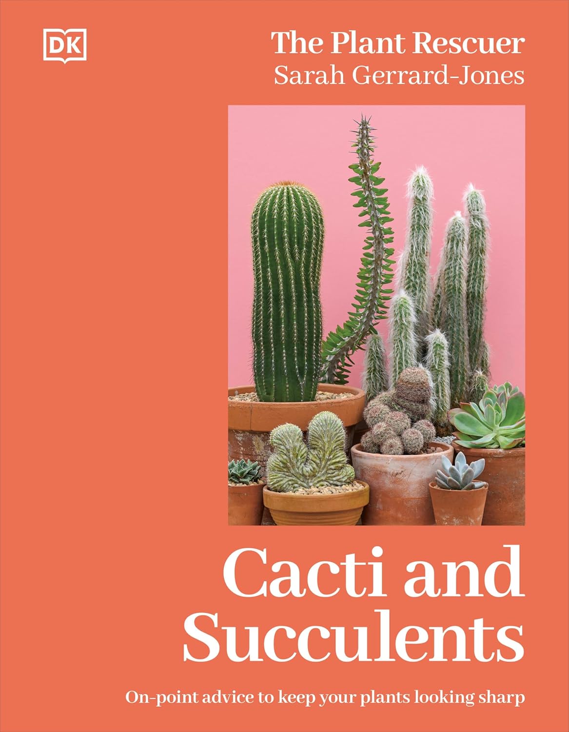 Cacti and Succulents: On-point Advice to Keep Your Plants Looking Sharp by Sarah Gerrard-Jones