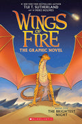 Wings of Fire: The Brightest Night: A Graphic Novel (Wings of Fire Graphic Novel #5) (5) by Tui T. Sutherland