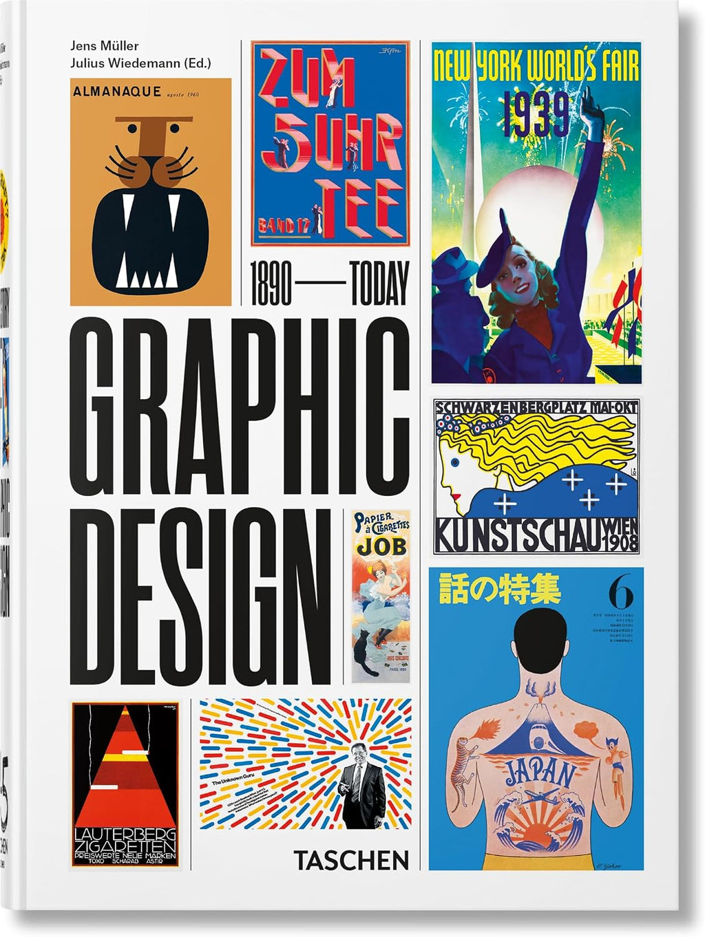 The History of Graphic Design: 45th Ed. (45th Edition) (Multilingual Edition) by Jens M�ller