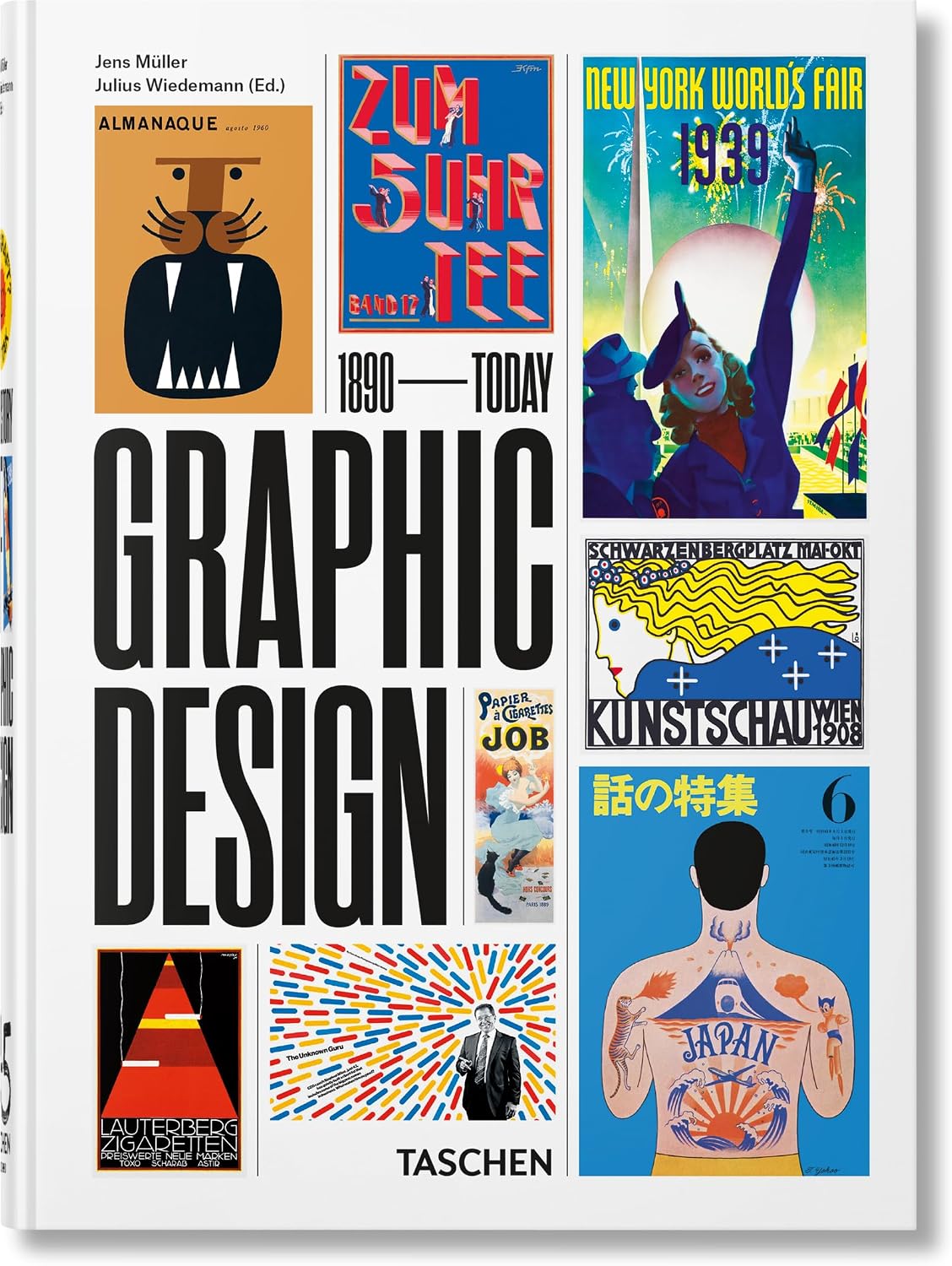 The History of Graphic Design: 45th Ed. (45th Edition) (Multilingual Edition) by Jens M�ller