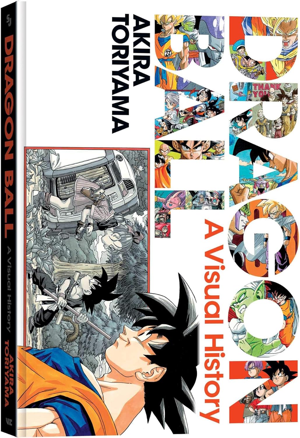 Dragon Ball: A Visual History by Akira Toriyama