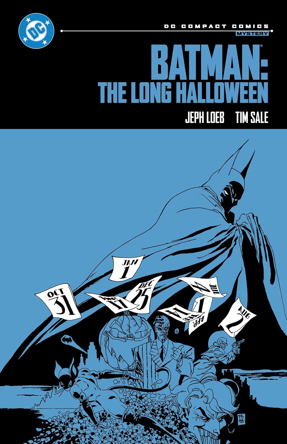 Batman: The Long Halloween: DC Compact Comics Edition by Jeph Loeb