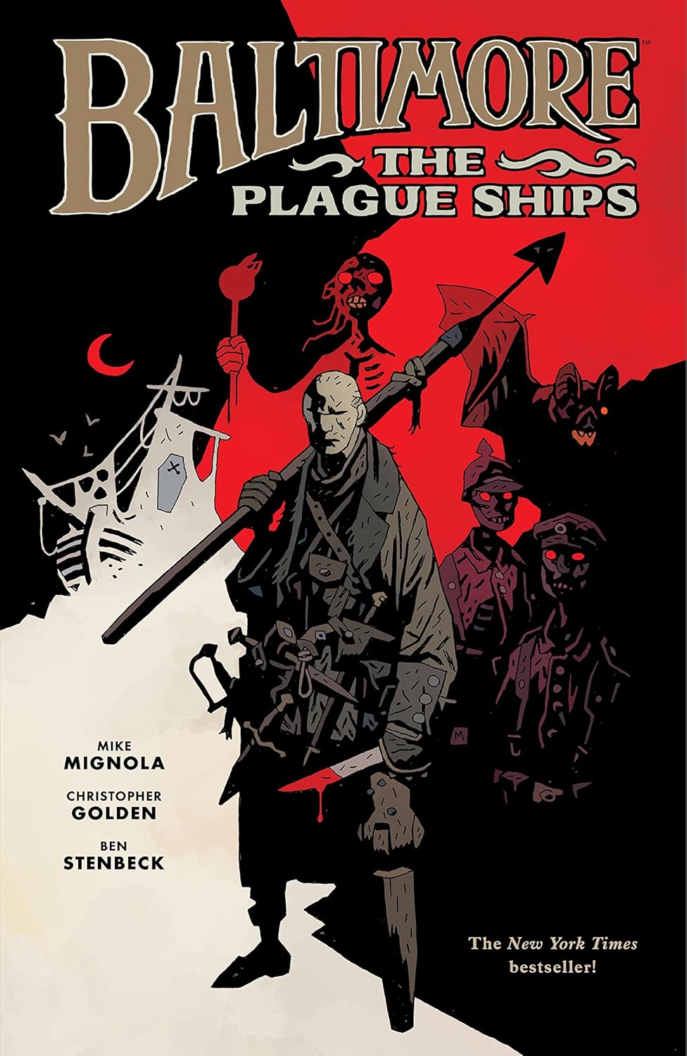 Baltimore Volume 1: The Plague Ships by Mike Mignola