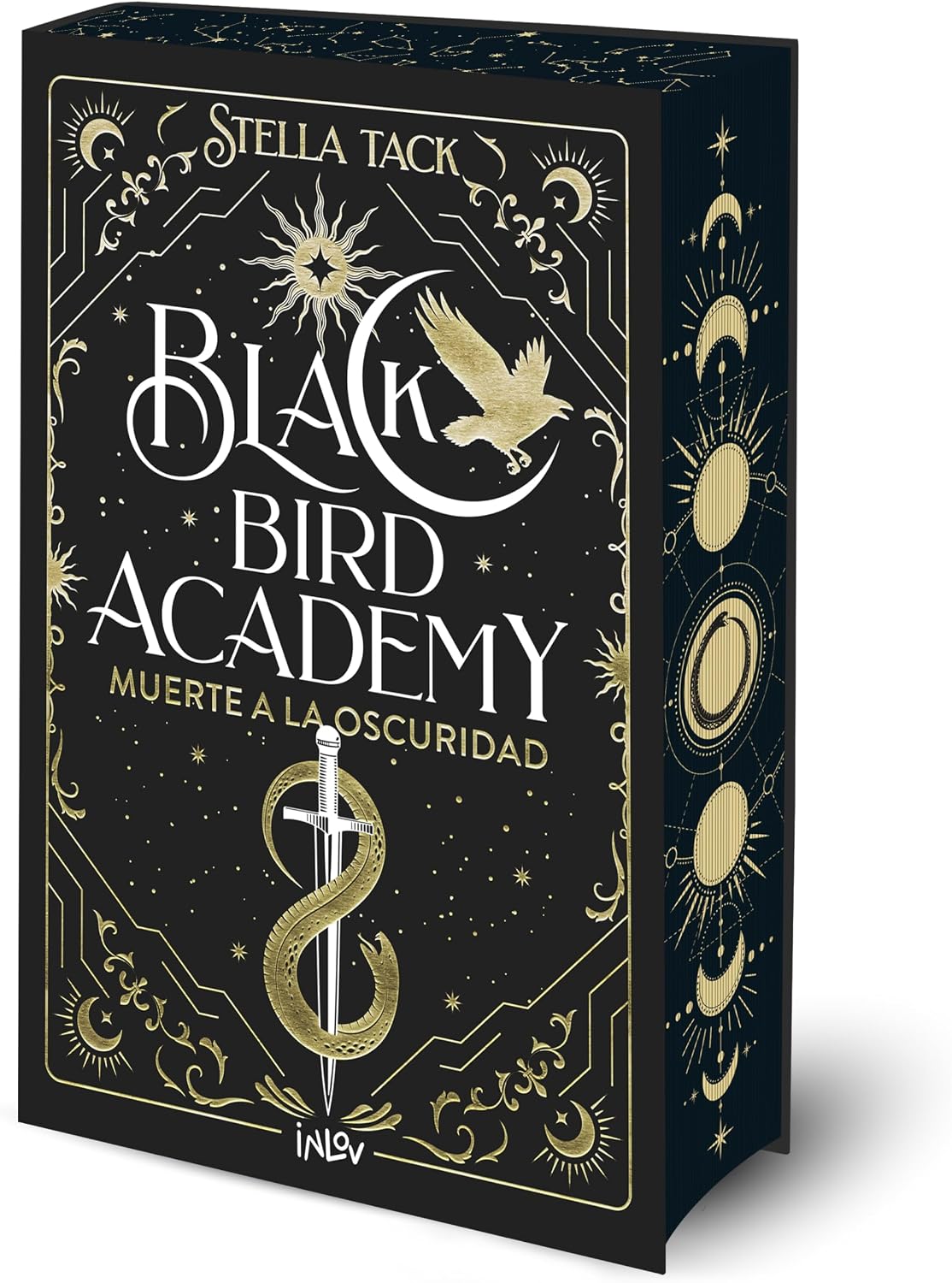 Muerte a la oscuridad / Death to Darkness (Black Bird Academy) (Spanish Edition) by Stella Tack