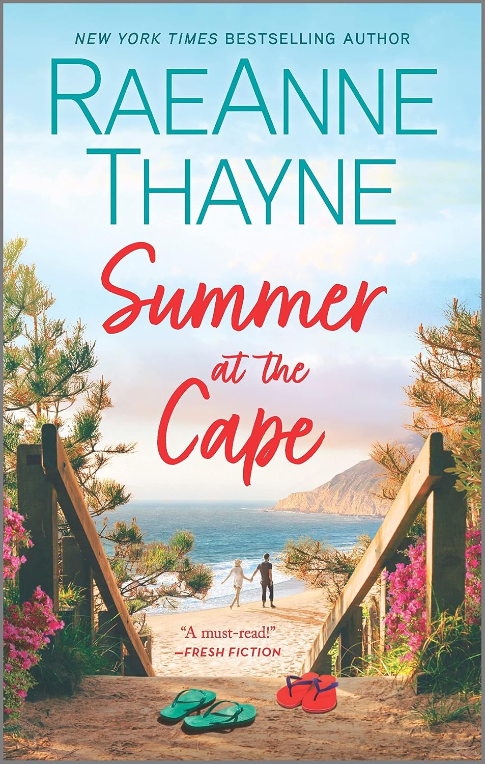 Summer at the Cape: A Novel – A Contemporary Romance and Women's Fiction Story of Sisters and Second Chances (Hqn) by RaeAnne Thayne