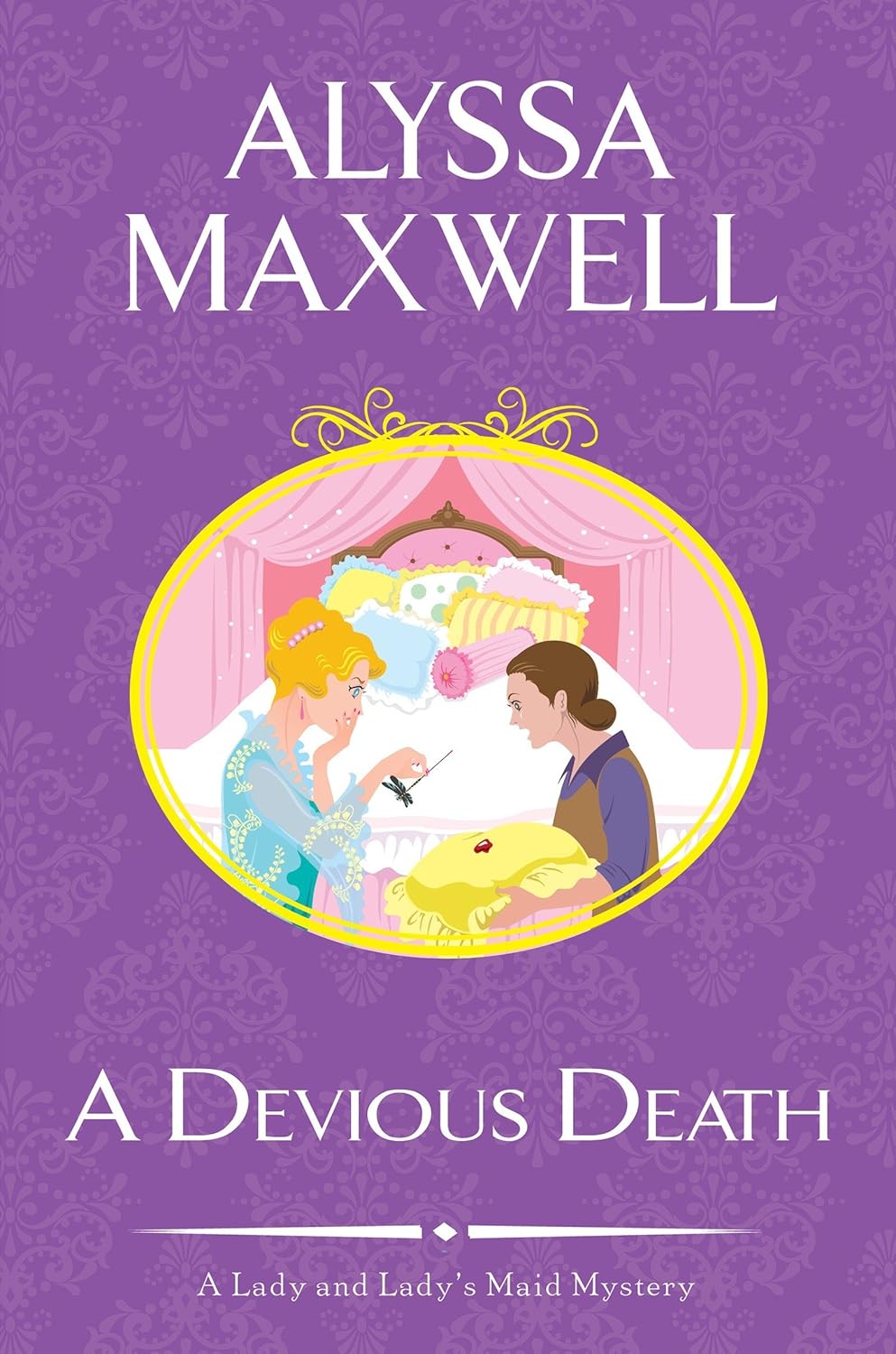 A Devious Death (A Lady and Lady's Maid Mystery) by Alyssa Maxwell