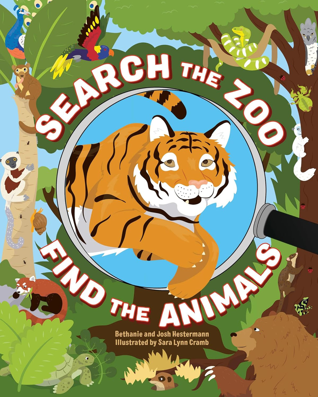 Search the Zoo, Find the Animals by Bethanie Hestermann