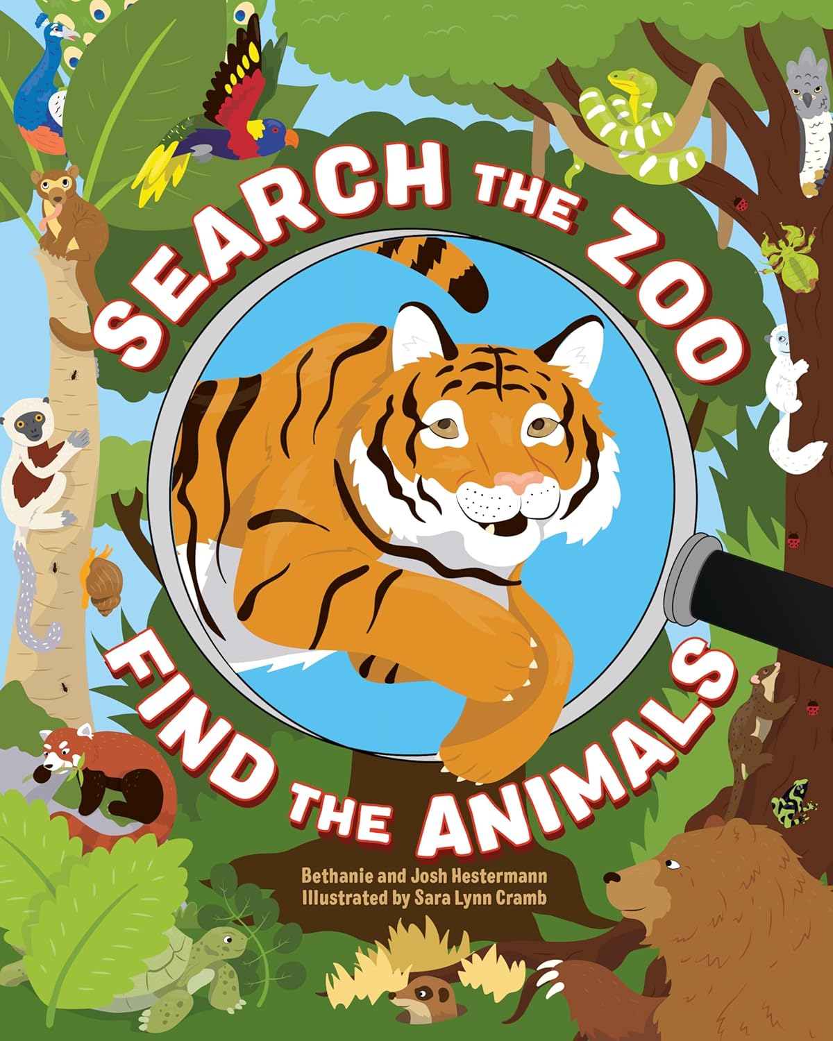 Search the Zoo, Find the Animals by Bethanie Hestermann