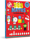 365 Maths Activity Book For Kids: Age 5+ by Wonder House Books