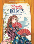 Enola Holmes: The Graphic Novels: The Case of the Peculiar Pink Fan, The Case of the Cryptic Crinoline, and The Case of Baker Street Station (Volume 2) by Serena Blasco