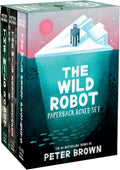 The Wild Robot Paperback Boxed Set by Peter Brown