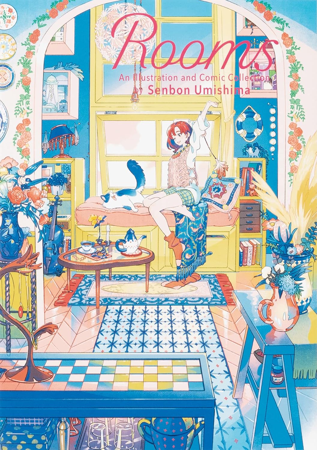 Rooms: An Illustration and Comic Collection by Senbon Umishima (Japanese Edition) by Senbon Umishima