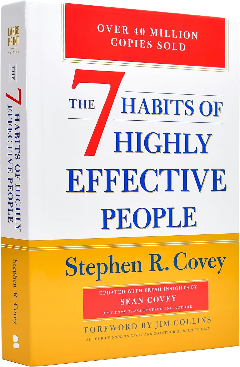 The 7 Habits of Highly Effective People (Large Print) by Stephen R. Covey