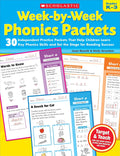 Week-By-Week Phonics Packets by Joan Novelli