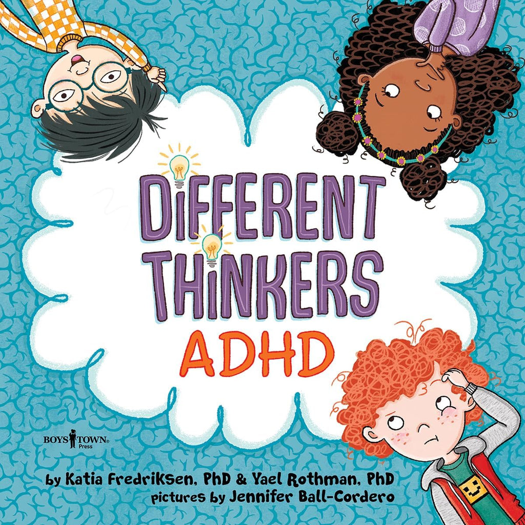 Different Thinkers: ADHD by PhD Katia Fredriksen