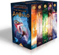 Trials of Apollo, The 5 Book Paperback Boxed Set by Rick Riordan