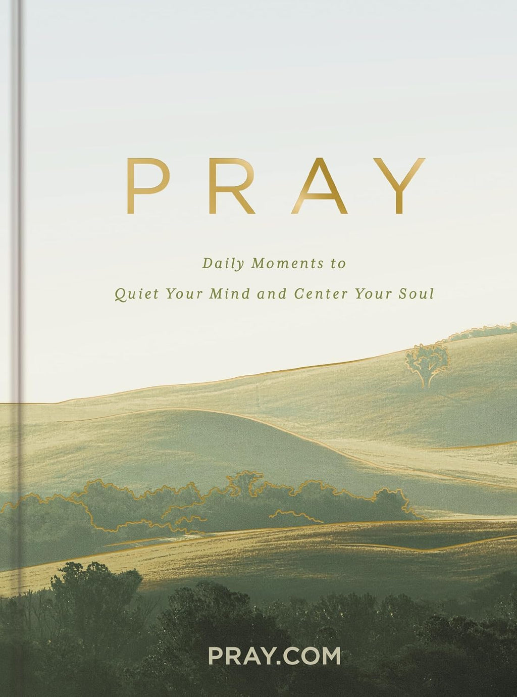 Pray: Daily Moments to Quiet Your Mind and Center Your Soul (A 100-Day Prayer Devotional to Help You Talk to God from Your Heart) by Pray.com