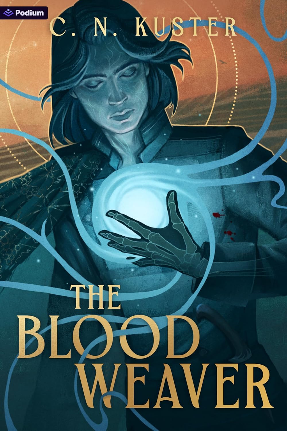 The Bloodweaver: An Epic Fantasy (The Weaver Saga, 1) by C. N. Kuster