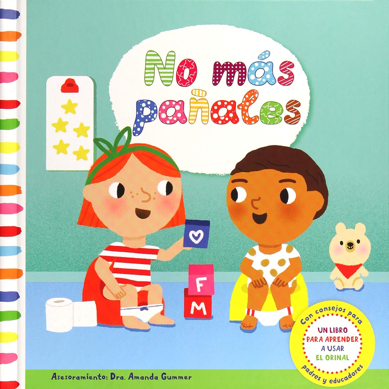 No más pañales (Spanish Edition) by AMANDA DR. GUMMER