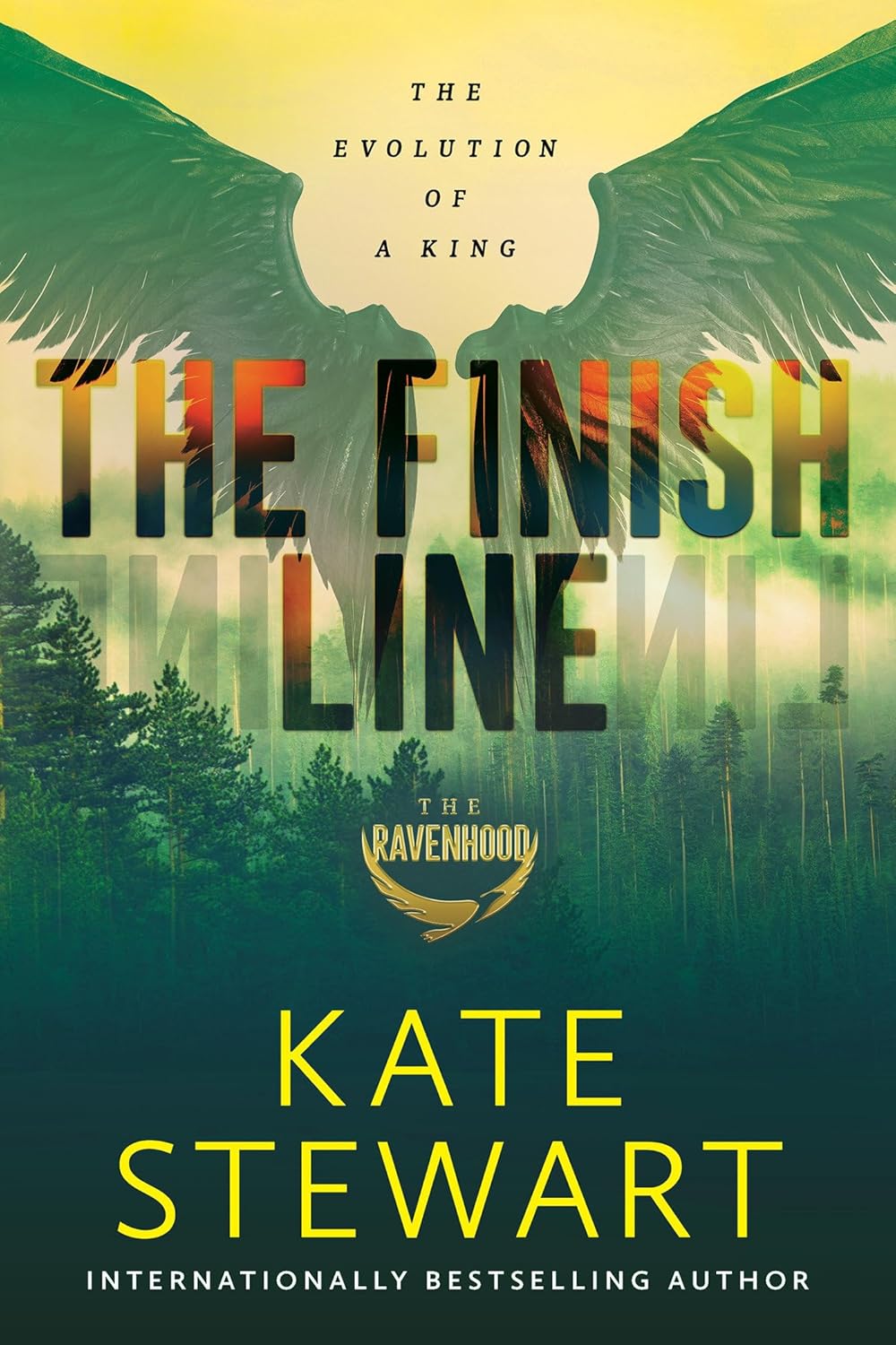The Finish Line (The Ravenhood) by KATE STEWART