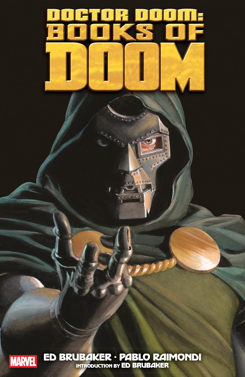 Doctor Doom: Books Of Doom by Ed Brubaker