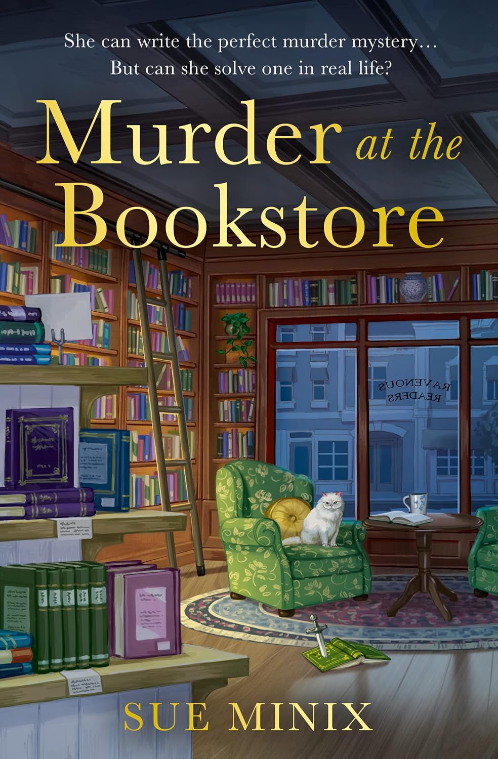 Murder at the Bookstore: An absolutely charming bookish cozy mystery (The Bookstore Mystery Series) by Sue Minix