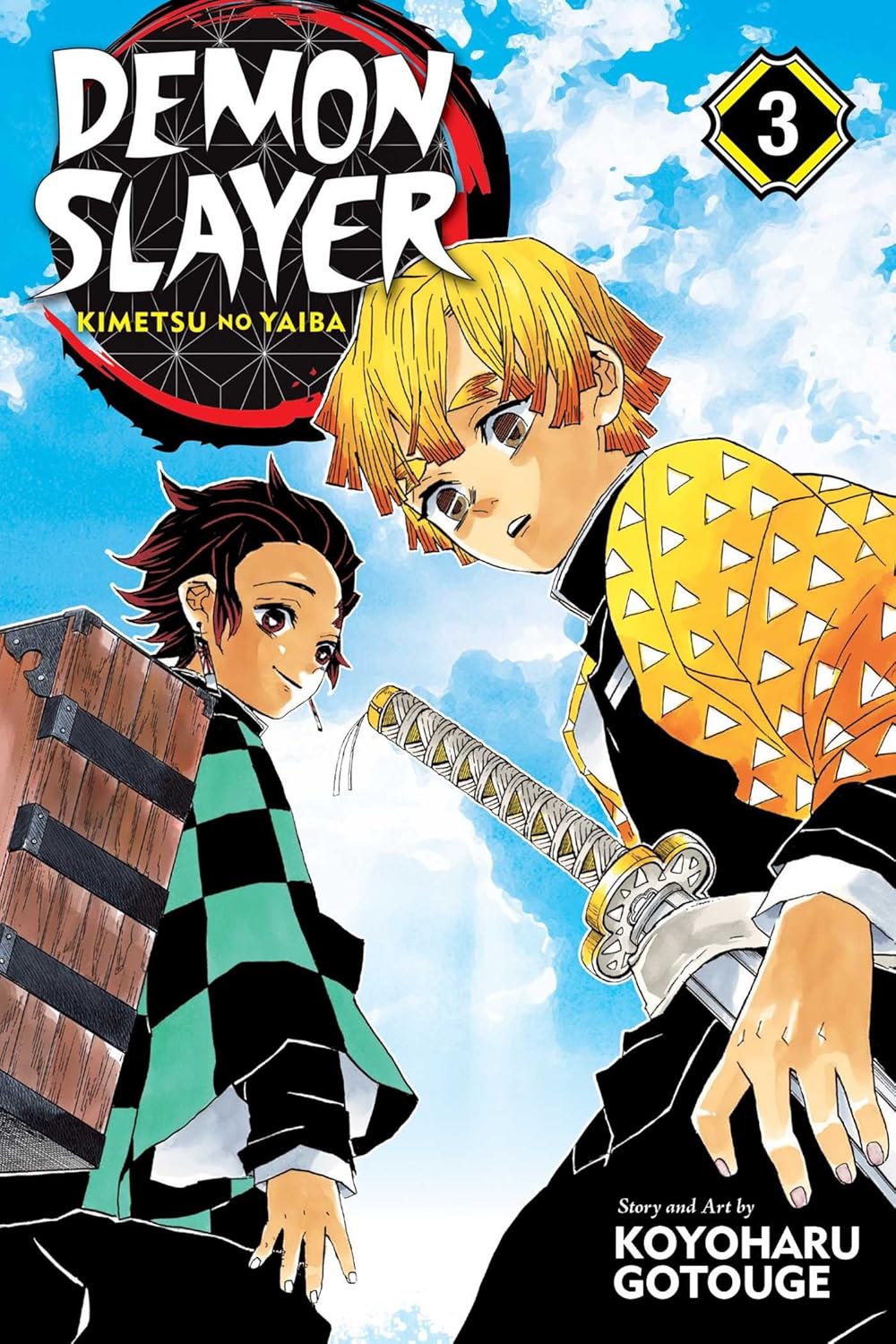 Demon Slayer: Kimetsu no Yaiba, Vol. 3: Believe in Yourself by Koyoharu Gotouge