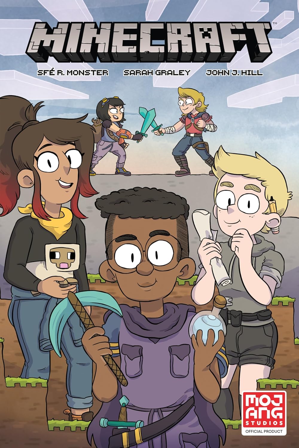 Minecraft Volume 1 (Graphic Novel) by Sfé R. Monster