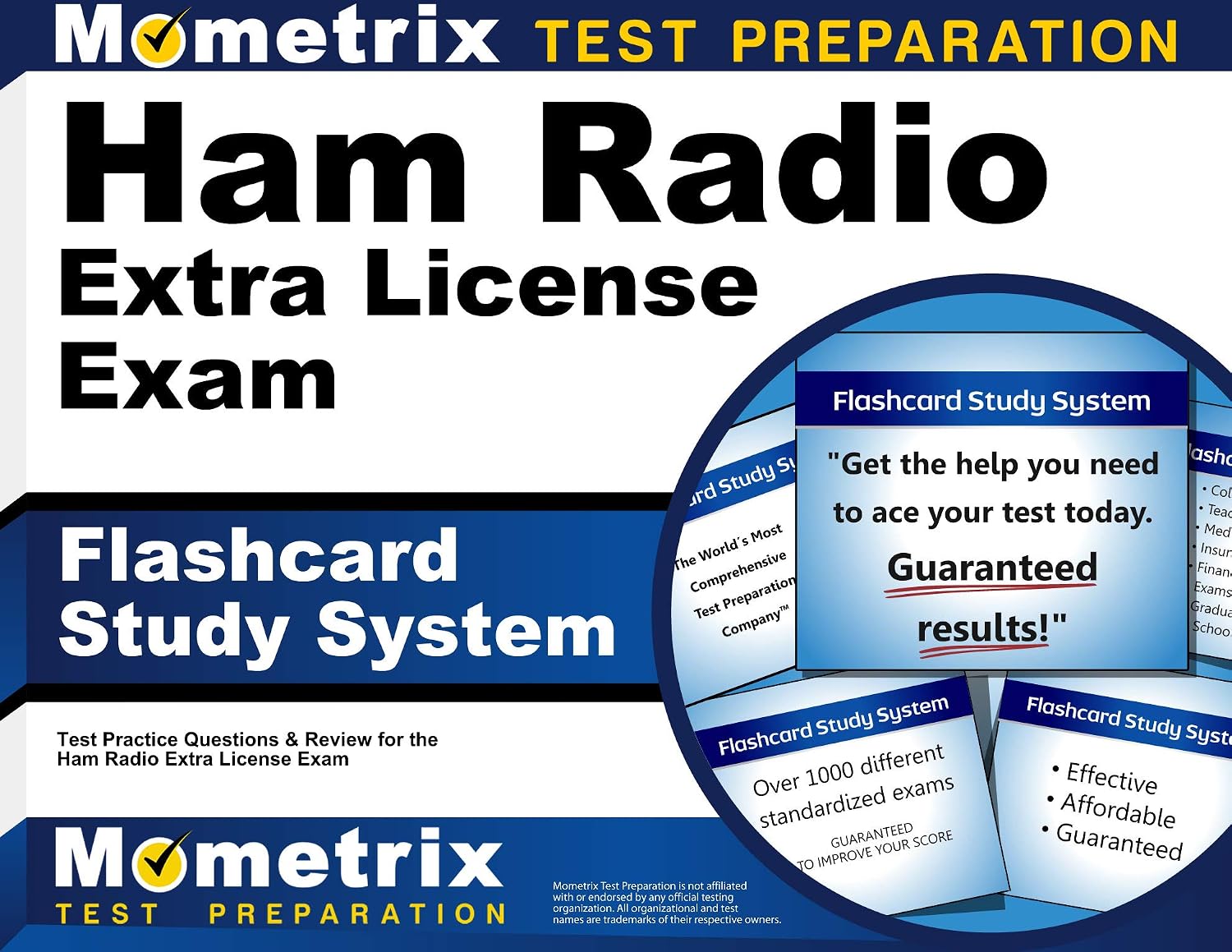Ham Radio Extra License Exam Flashcard Study System: Ham Radio Test Practice Questions & Review for the Ham Radio Extra Class License Exam by Ham Radio Exam Secrets Test Prep Team
