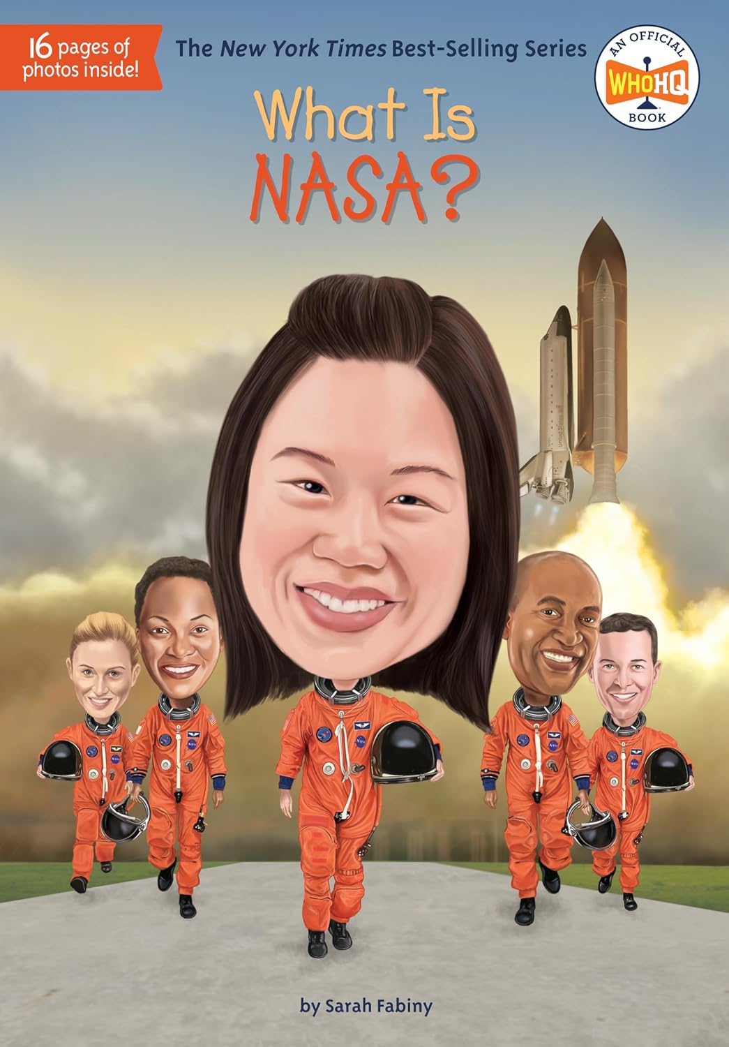What Is NASA? (What Was?) by Sarah Fabiny