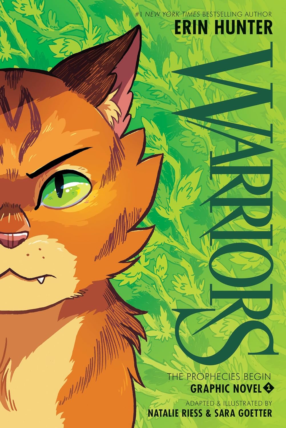 Warriors Graphic Novel: The Prophecies Begin, Part One of Three: An Epic Clan Adventure About Rivalries, Destiny, and a Brave New Warrior by Erin Hunter