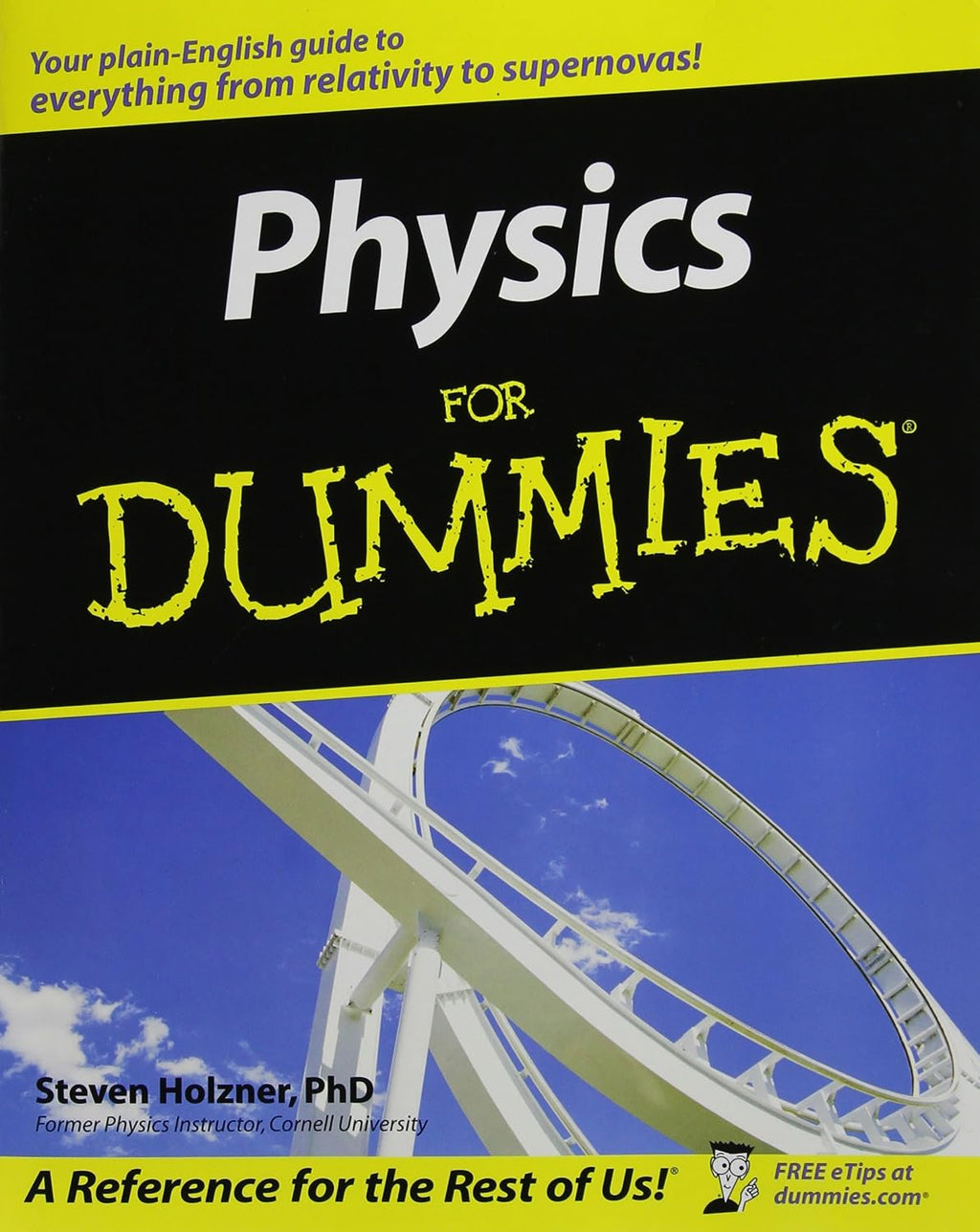 Physics For Dummies by Steve Holzner