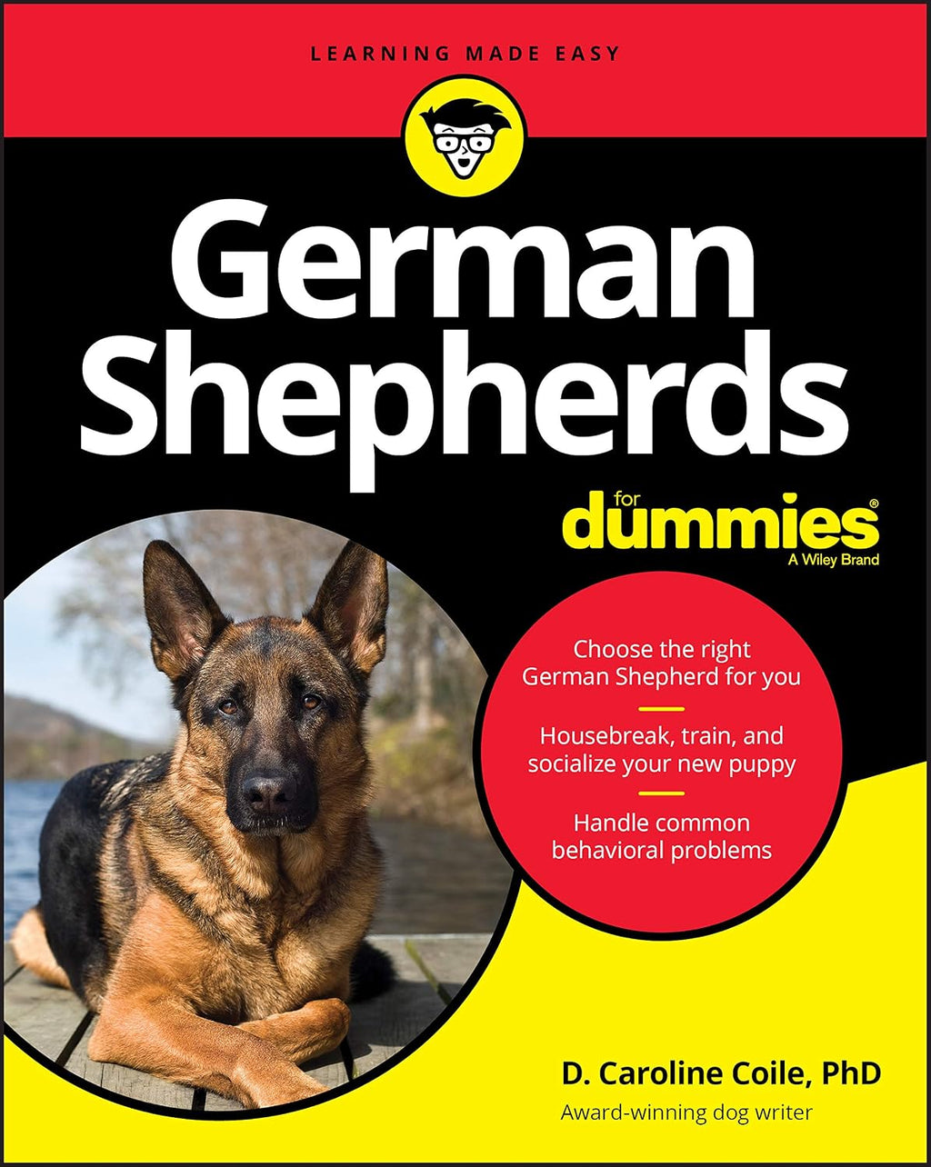 German Shepherds For Dummies by D. Caroline Coile