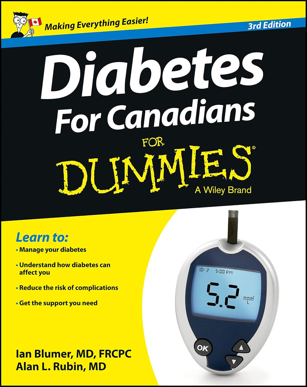 Diabetes For Canadians For Dummies by Ian Blumer