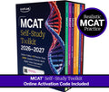 MCAT Self-Study Toolkit 2026-2027: Includes MCAT Complete 7 Book Set, 6 Full Length Online Practice Tests + Customizable 3,000 Question Practice Bank (Kaplan Test Prep) by Kaplan Test Prep