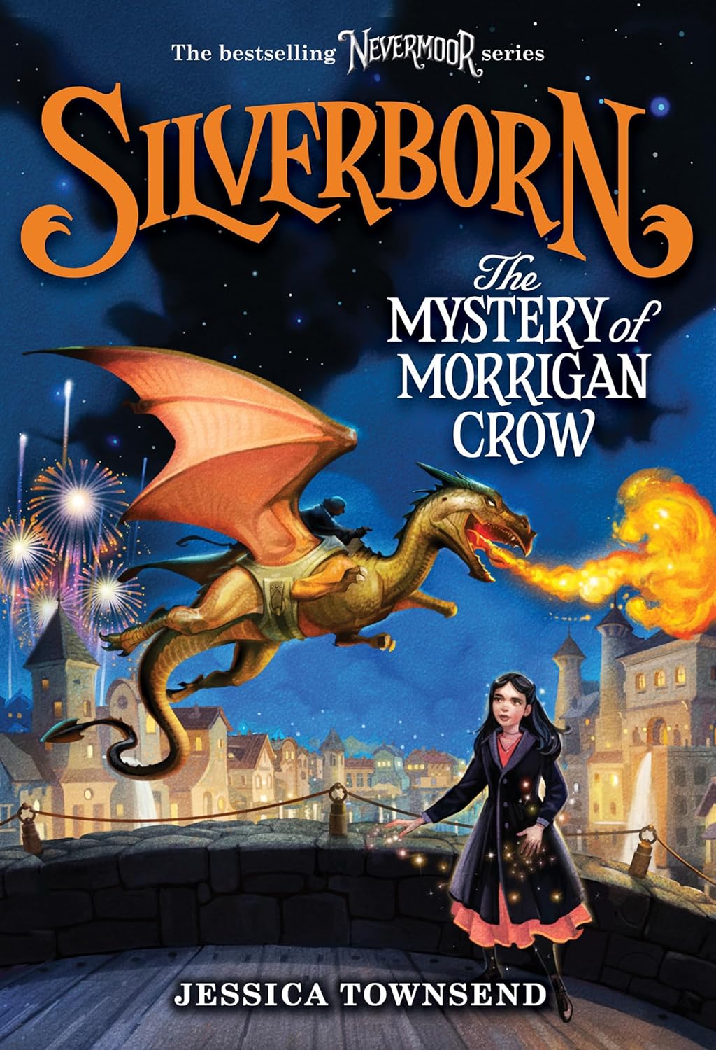 Silverborn: The Mystery of Morrigan Crow (Volume 4) (Nevermoor, 4) by Jessica Townsend