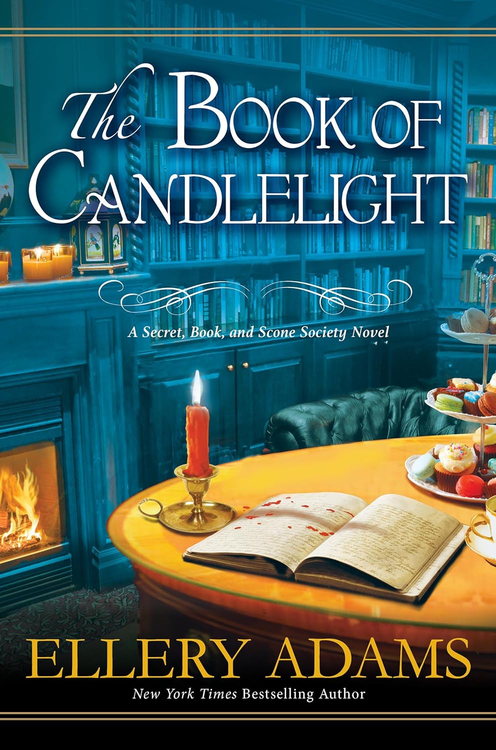 The Book of Candlelight (A Secret, Book and Scone Society Novel) by Ellery Adams
