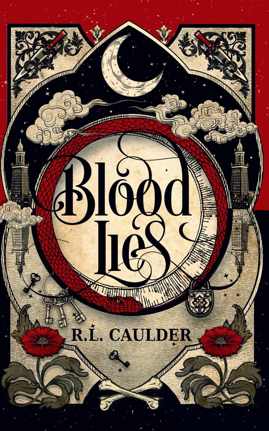 Blood Lies (Blood Oath) by R.L. Caulder