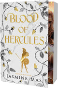 Blood of Hercules: A Dark Fantasy Romance of Myth and Power, Perfect for Fans of Greek Mythology and Spicy BookTok Reads, Discover Hercules Reimagined Like Never Before (Villains of Lore, 1) by Jasmine Mas