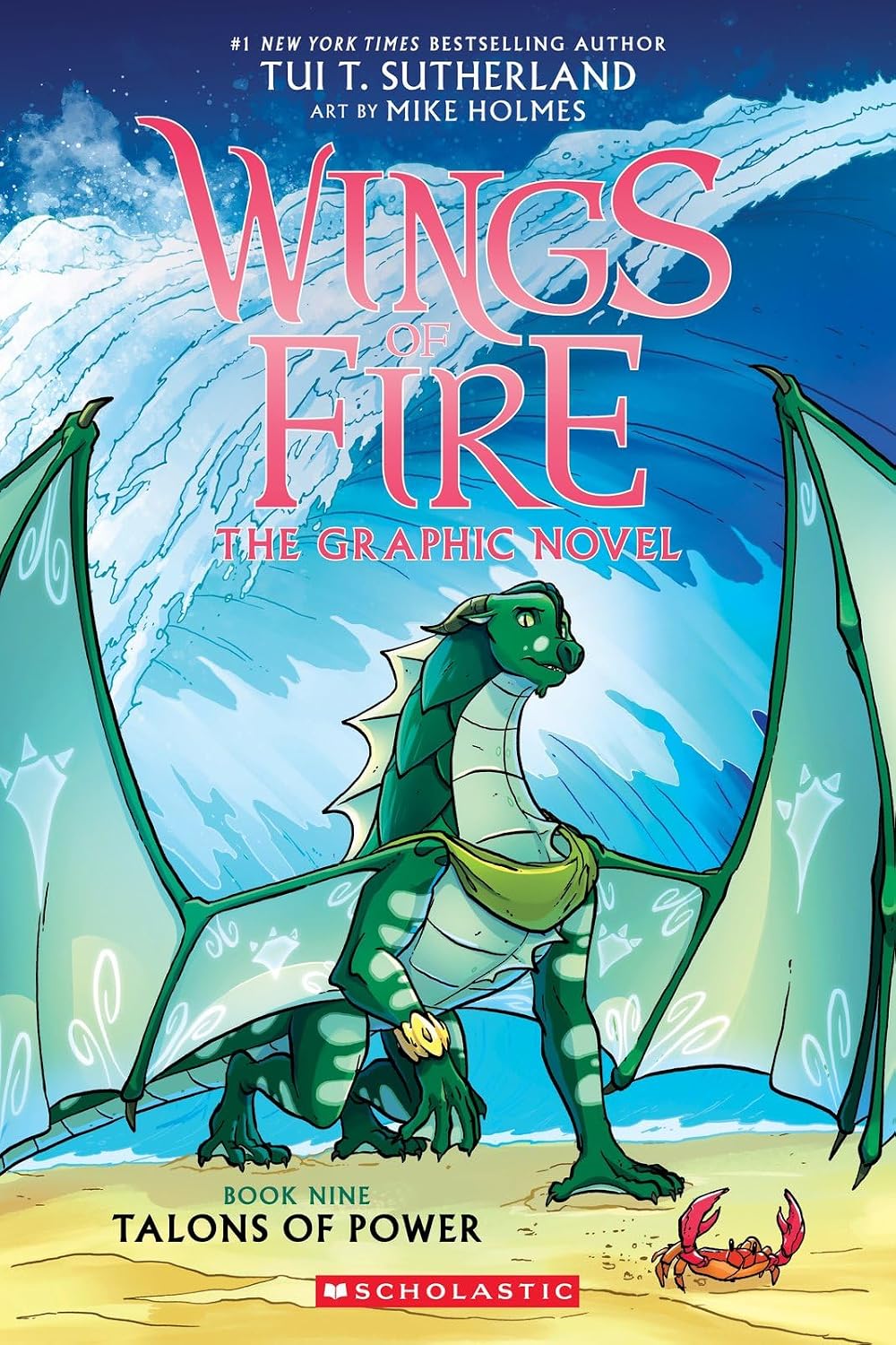 Talons of Power: A Graphic Novel (Wings of Fire Graphic Novel #9) (9) by Tui T. Sutherland