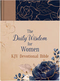 Daily Wisdom for Women KJV Devotional Bible by Compiled by Barbour Staff