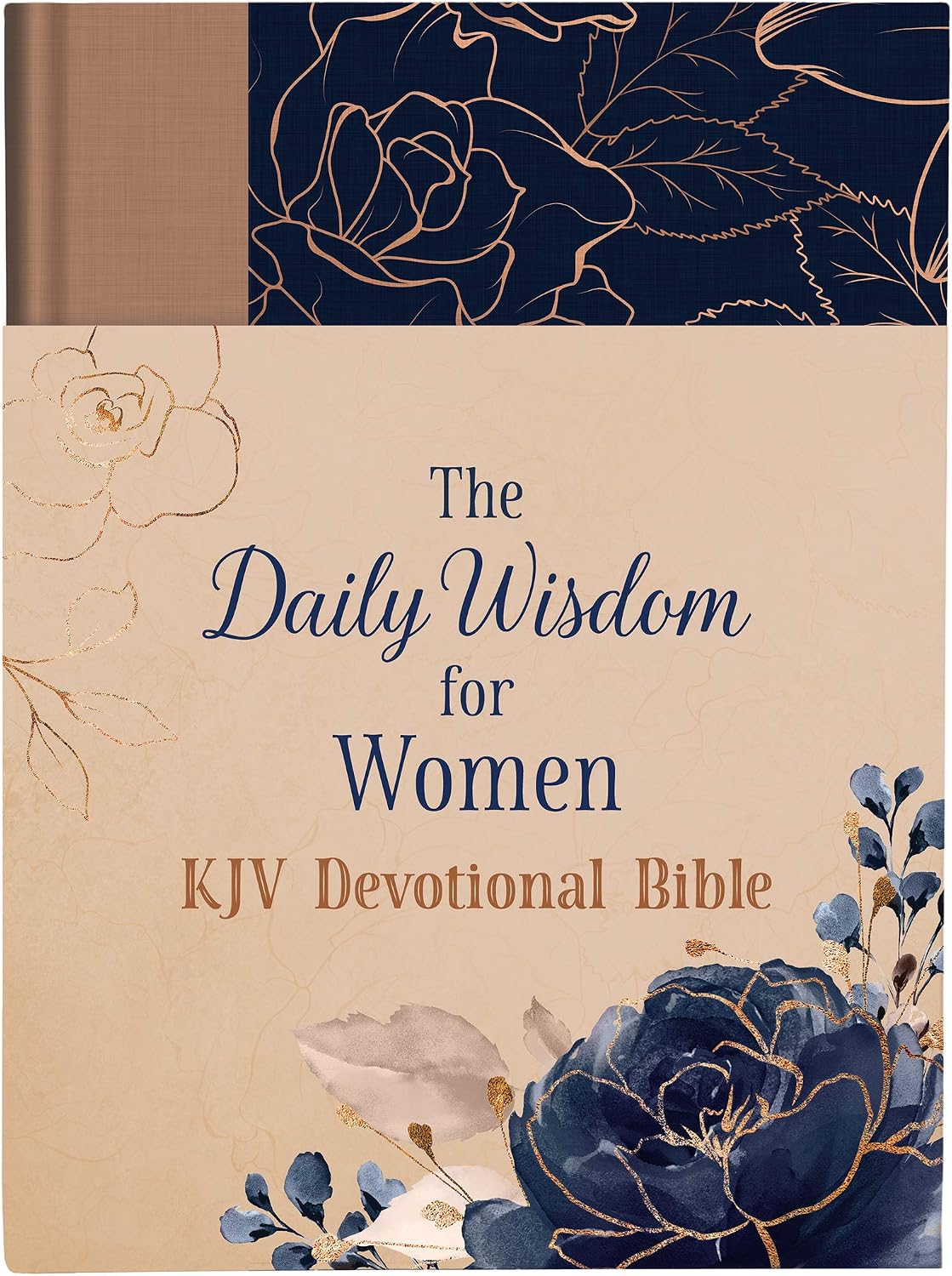 Daily Wisdom for Women KJV Devotional Bible by Compiled by Barbour Staff