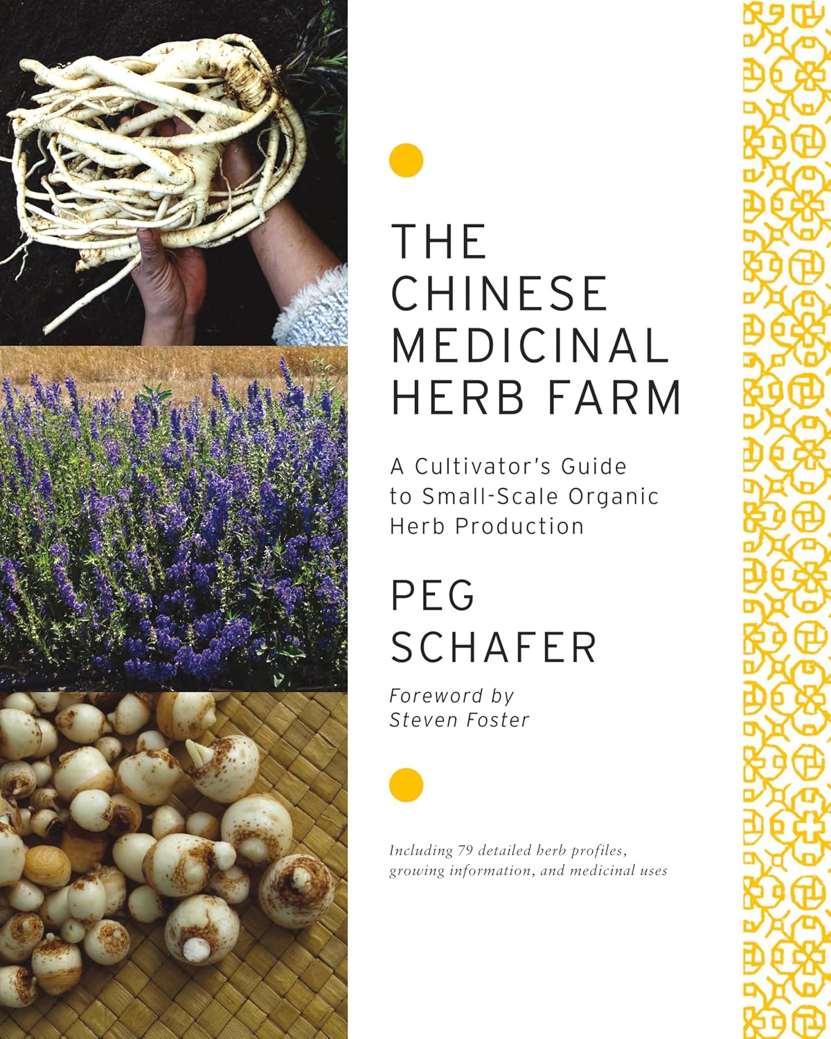 The Chinese Medicinal Herb Farm: A Cultivator's Guide to Small-Scale Organic Herb Production by Peg Schafer