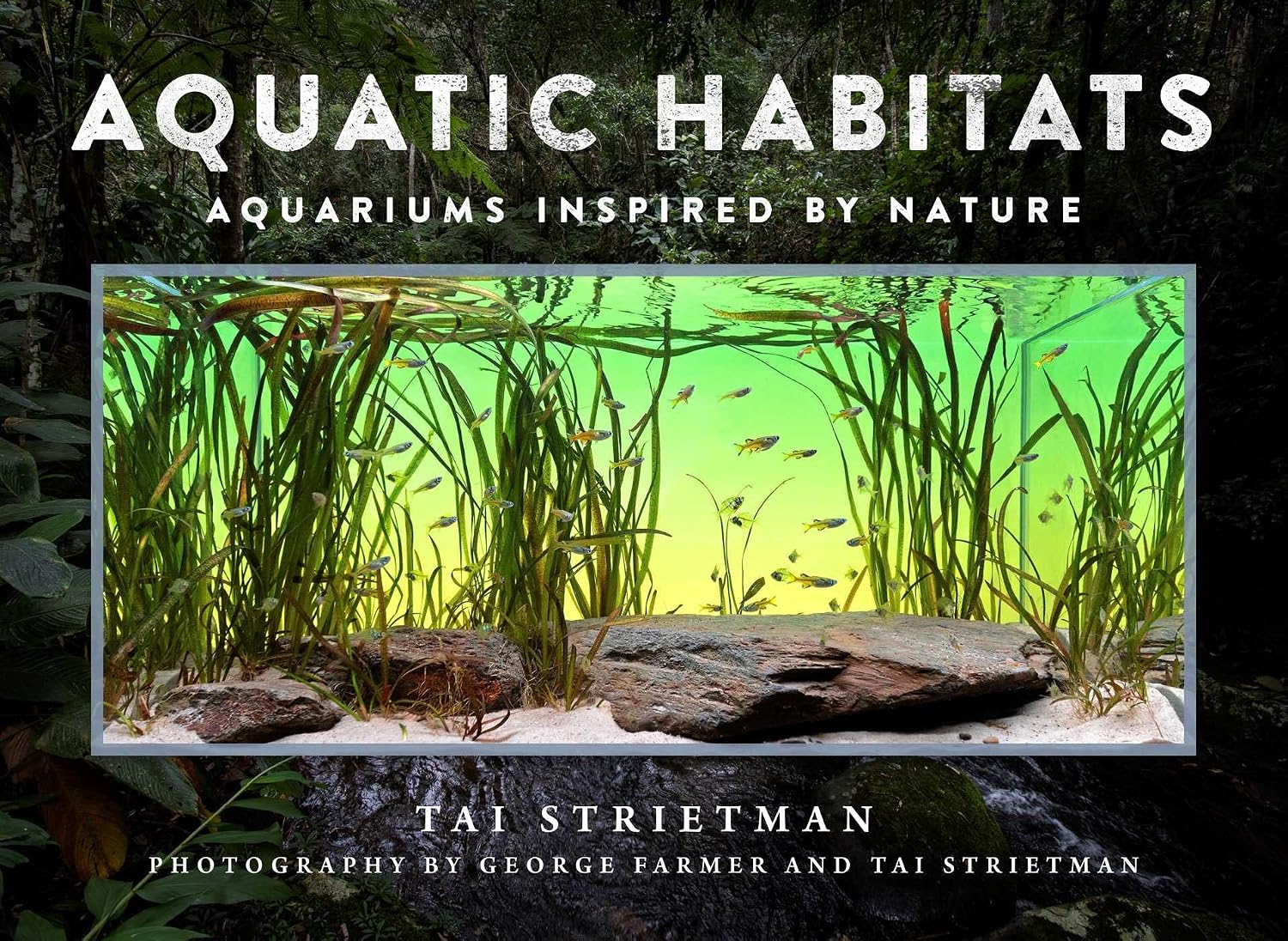Aquatic Habitats: Aquariums Inspired by Nature by Tai Strietman